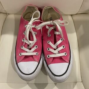 Converse Pink Sneakers